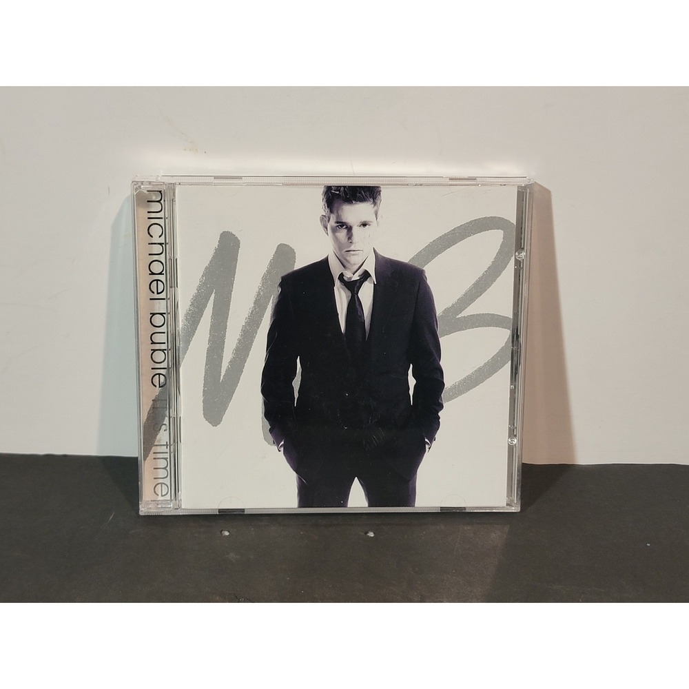 Michael Bublé - It's Time CD 2005 Includes Duet with Nelly Furtado Jazz Pop 143